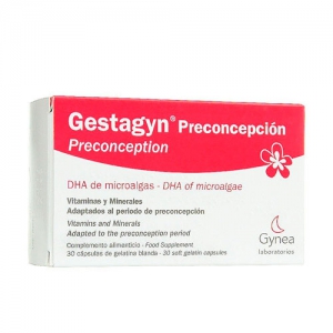 GESTAGYN PRECONCEPCION 30CAP